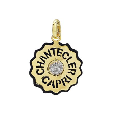 Chantecler - C.43420 - Logo-Anhänger Chantecler Gold