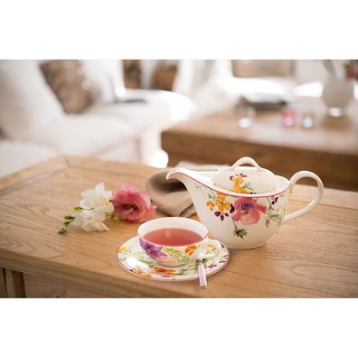 Villeroy & Boch – Mariefleur Tea Teekanne 2 Pers. 225 x 120 x 125 mm, 620 ml –