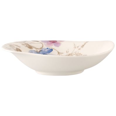 Villeroy & Boch – Mariefleur Gris Serve & Salad Schale tief 210 x 195 x 43 mm,