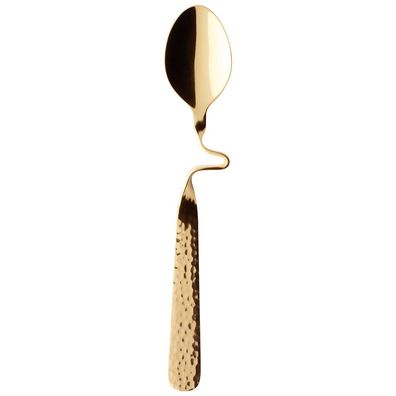 Villeroy & Boch – NewWave Caffè - Spoon Kaffeelöffel vergoldet 172 x 30 x 12 mm –