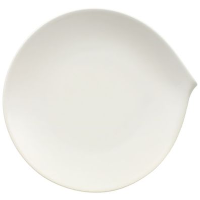 Villeroy & Boch – Flow Frühstücksteller 230 x 210 x 30 mm – Premium Porcelain –