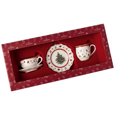 Villeroy & Boch – Toy's Delight Decoration Ornamente Geschirrset 3tlg. – Premium