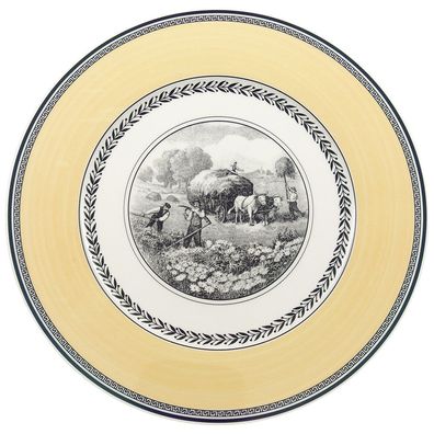 Villeroy & Boch – Audun Ferme Platzteller 307 mm – Premium Porcelain – Art.-Nr