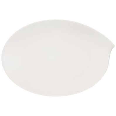 Villeroy & Boch – Flow Platte oval 350 x 240 x 40 mm – Premium Porcelain – Art.-Nr