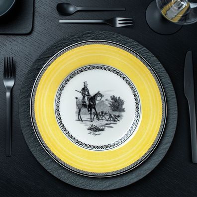 Villeroy & Boch – Audun Chasse Speiseteller 271 mm – Premium Porcelain – Art.-Nr