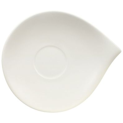 Villeroy & Boch – Flow Frühstücksuntertasse 215 x 185 x 38 mm – Premium Porcelain