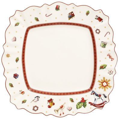 Villeroy & Boch – Toy's Delight Speiseteller eckig 285 x 285 x 34 mm – Premium