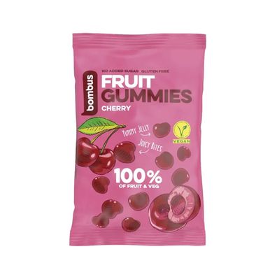 Bombus Fruit gummies Cherry 35 g