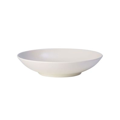 Villeroy & Boch – For Me Schale flach 240 mm, 620 ml – Premium Porcelain – Art.-Nr