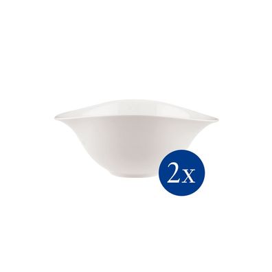 Villeroy & Boch – Vapiano Salatschale Set 2tlg. 205 x 169 x 85 mm, 480 ml – Premiu
