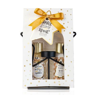 Badeset WINTER MAGIC Duschgel Bodylotion