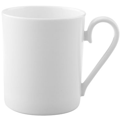 Villeroy & Boch – Royal Becher mit Henkel 111 x 77 x 99 mm, 230 ml – Premium Bone