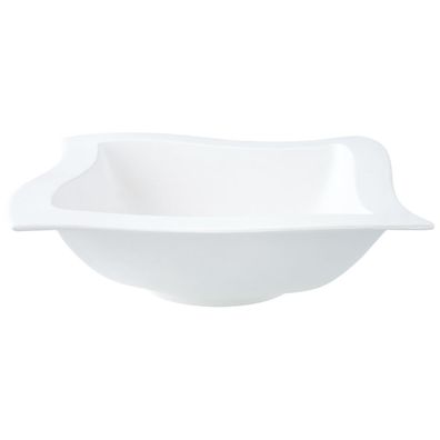 Villeroy & Boch – NewWave Schüssel 244 x 244 x 79 mm, 1000 ml – Premium Porcelain