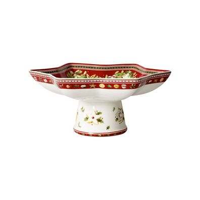 Villeroy & Boch – Winter Bakery Delight Sternenschale auf Fuss 271 x 239 x 116