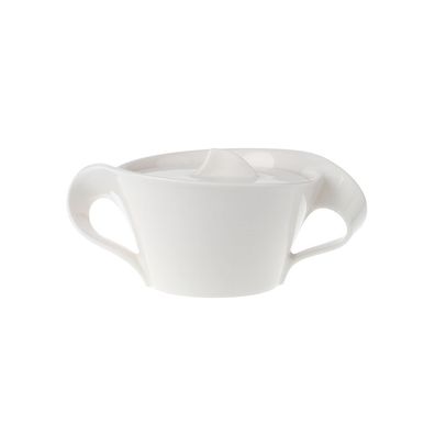 Villeroy & Boch – NewWave Zuckerdose 6 Pers. 168 x 123 x 77 mm, 230 ml – Premium