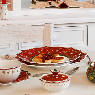 Villeroy & Boch – Toy's Delight Milchkaffee-Untertasse 190 mm – Premium Porcelain