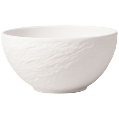 Villeroy & Boch – Manufacture Rock blanc Bol 140 mm, 430 ml – Premium Porcelain –