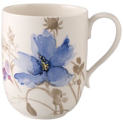 Villeroy & Boch – Mariefleur Gris Basic Latte Macchiato Becher 125 x 82 x 111 mm,
