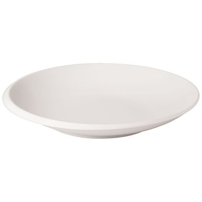 Villeroy & Boch – NewMoon Schale flach 250 mm, 320 ml – Premium Porcelain – Art.-N