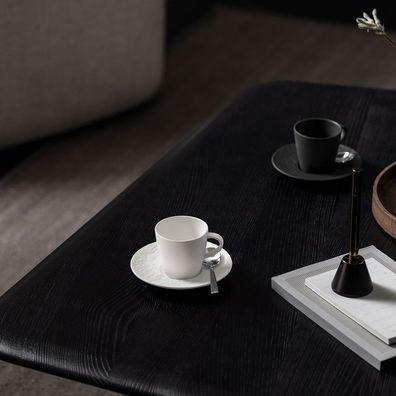 Villeroy & Boch – Manufacture Rock blanc Mokka-/Espressoobertasse 83 x 64 x 56