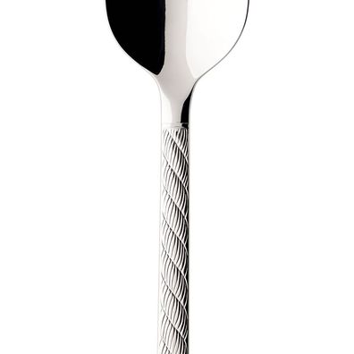 Villeroy & Boch – Montauk Gemüse-/Servierlöffel 244 x 55 x 30 mm – Edelstahl –