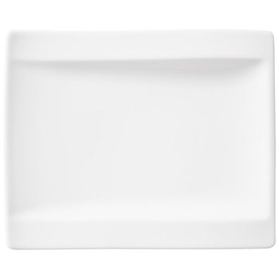 Villeroy & Boch – NewWave Brotteller - Neu 183 x 148 x 22 mm – Premium Porcelain