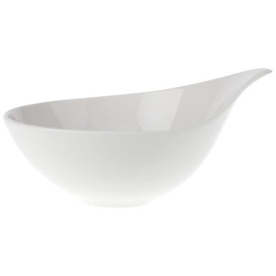 Villeroy & Boch – Flow Dessertschale 160 x 130 x 85 mm, 300 ml – Premium Porcelain