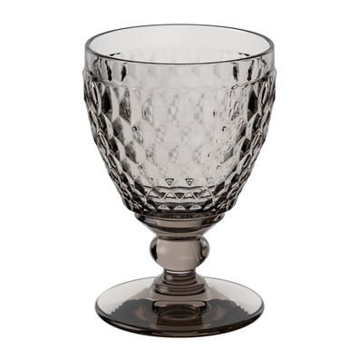 Villeroy & Boch – Boston coloured Weißweinglas smoke 83 mm, 125 ml – Kristallglas