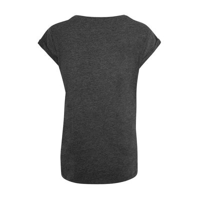 Mister Tee Damen T-Shirt Ladies Kicks Love Extended Shoulder MT1646
