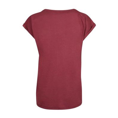 Mister Tee Damen T-Shirt Ladies Kicks Love Extended Shoulder MT1646