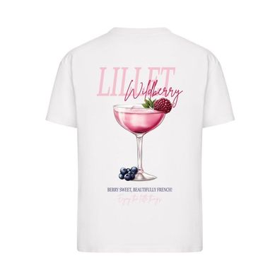 Merchcode Damen T-Shirt Ladies Lillet Tee MP0009638
