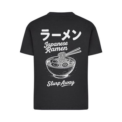 Merchcode Damen T-Shirt Ladies Japanese Ramen Tee MP0009595