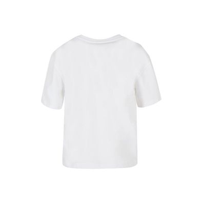 Merchcode Damen Ladies Christmas Santa Trio Tee MP0009092