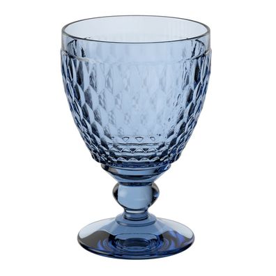 Villeroy & Boch – Boston coloured Wasserglas blue 99 mm, 250 ml – Kristallglas –