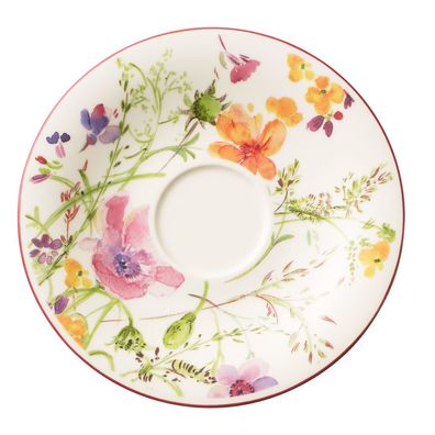 Villeroy & Boch – Mariefleur Basic Kaffeeuntertasse 167 mm – Premium Porcelain –