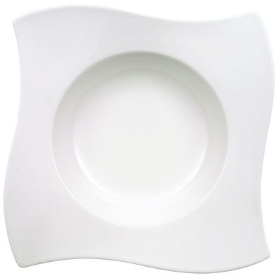 Villeroy & Boch – NewWave Pastateller 279 x 279 x 63 mm, 650 ml – Premium Porcelai