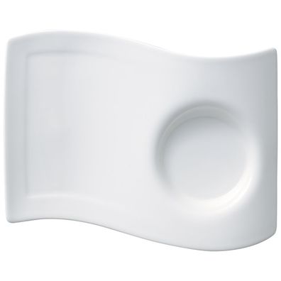 Villeroy & Boch – NewWave Caffè Partyplate mittel 200 x 140 x 32 mm – Premium