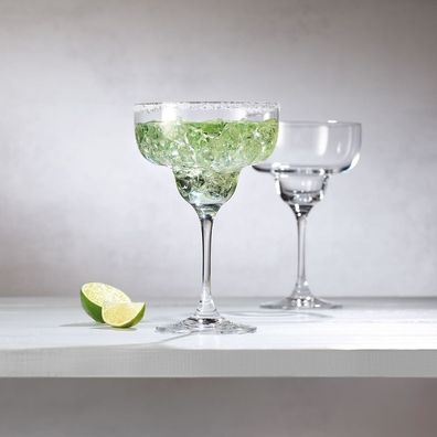 Villeroy & Boch – Purismo Bar Margaritaglas Set 2 tlg. 112 mm, 120 ml – Kristallgl