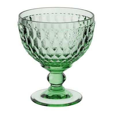 Villeroy & Boch – Boston coloured Sektschale/Dessertschale green 110 mm, 250 ml –