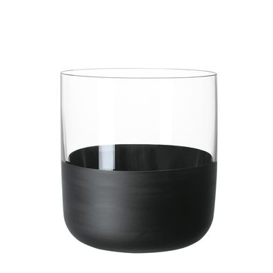 Villeroy & Boch – Manufacture Rock Shot Glas / Schnapsglas, Set 4tlg 49 mm, 40 ml