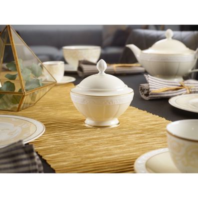 Villeroy & Boch Signature – Ivoire Zuckerdose 6 Pers. 117 mm, 270 ml – Premium