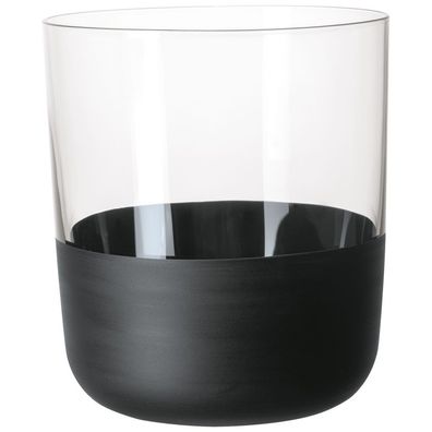Villeroy & Boch – Manufacture Rock Whiskybecher, Set 4 tlg 85 mm, 200 ml – Kristal