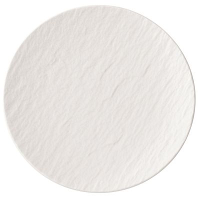 Villeroy & Boch – Manufacture Rock blanc Brotteller 155 mm – Premium Porcelain –