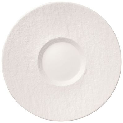Villeroy & Boch – Manufacture Rock blanc Café au lait Untertasse 173 mm – Premium