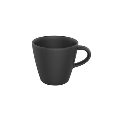Villeroy & Boch – Manufacture Rock Kaffeeobertasse 105 x 83 x 74 mm, 160 ml –