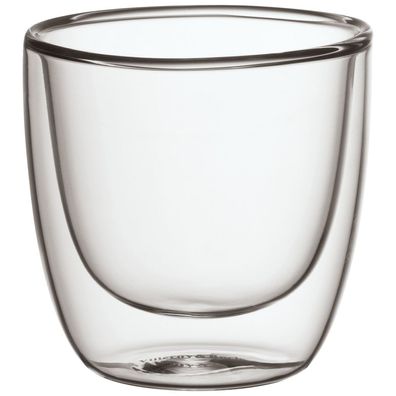 Villeroy & Boch – Manufacture Rock Becher S 68 mm, 60 ml – Borosilikatglas – Art