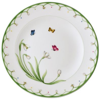 Villeroy & Boch – Colourful Spring Frühstücksteller 215 mm – Premium Porcelain –