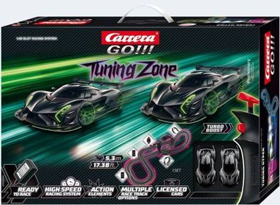 Carrera GO!!! Tuning Zone