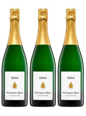 3er Karton Sekt ZERO Sauvignon blanc alkoholfrei