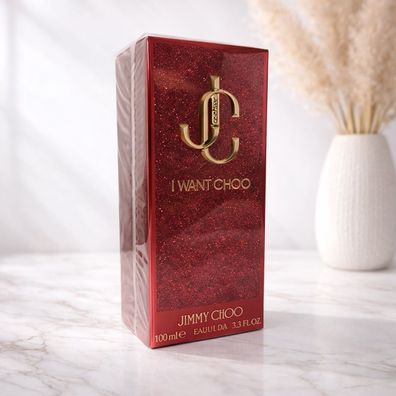 Jimmy Choo I Want Choo 100 ml Eau De Parfum Neu & Ovp